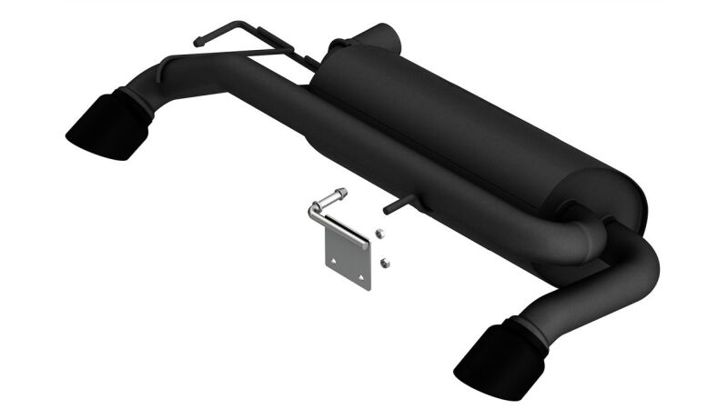 Picture of Borla 21-22 Ford Bronco 2.7L V6 4WD S-Type Axle Back Exhaust w/ Black Coated Tips