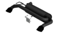 Picture of Borla 21-22 Ford Bronco 2.7L V6 4WD ATAK Axle Back Exhaust w/ Black Coated Tips