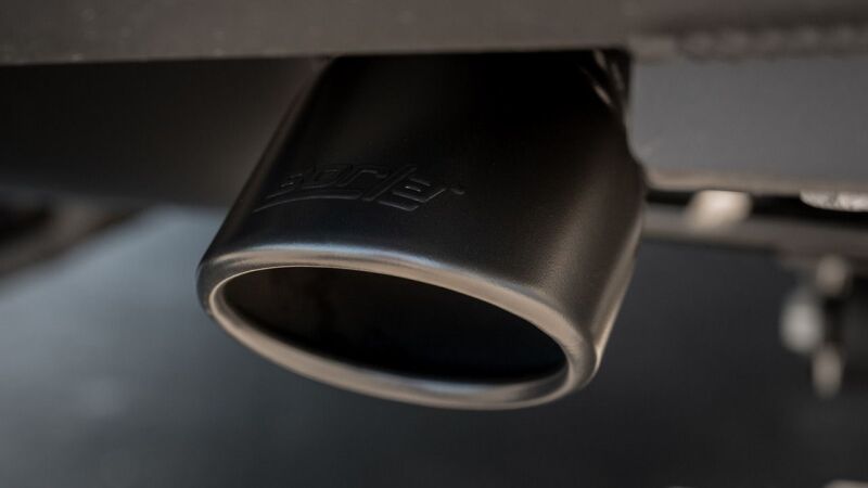 Picture of Borla 21-22 Ford Bronco 2.7L V6 4WD S-Type Axle Back Exhaust w/ Black Coated Tips