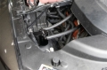 Picture of Corsa 2021-2024 Dodge Ram TRX Crew Cab Aluminum Oil Catch Can w/Mounting Bracket