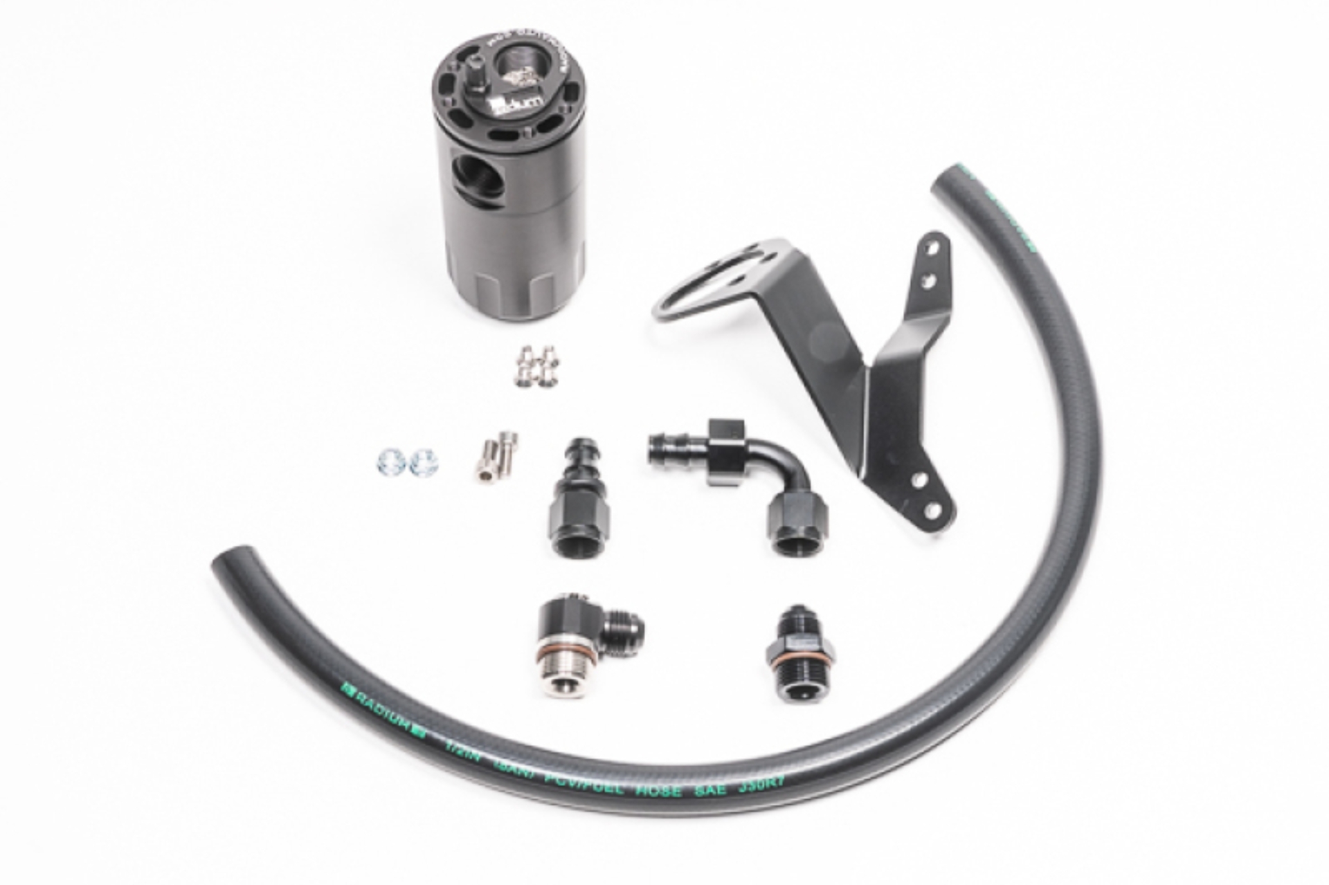 Picture of Radium Engineering Catch Can Kit CCV 11-14 Mustang GT Fluid Lock