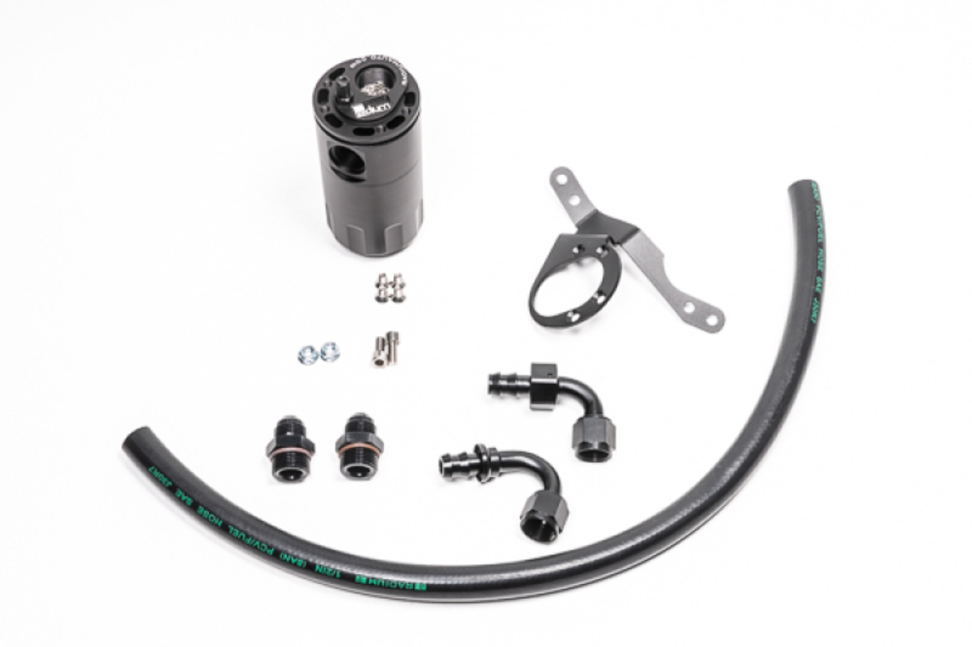 Picture of Radium Engineering Catch Can Kit CCV 15-17 Mustang GT Fluid Lock