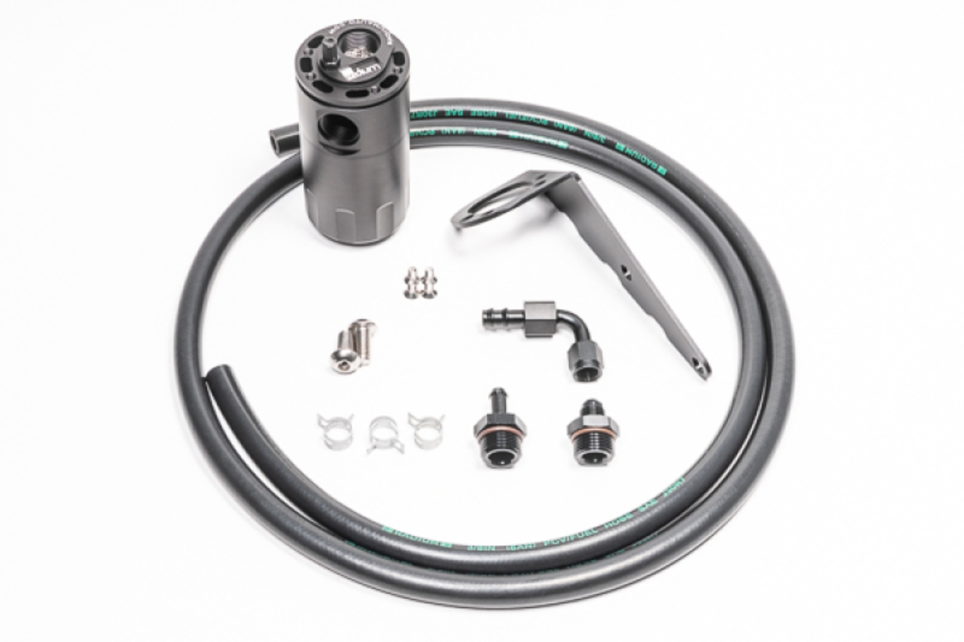 Picture of Radium Engineering Catch Can Kit GM LS Engine Fluid Lock