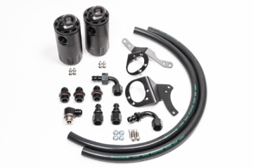Picture of Radium Engineering Dual Catch Can Kit 15-17 Mustang GT Fluid Lock