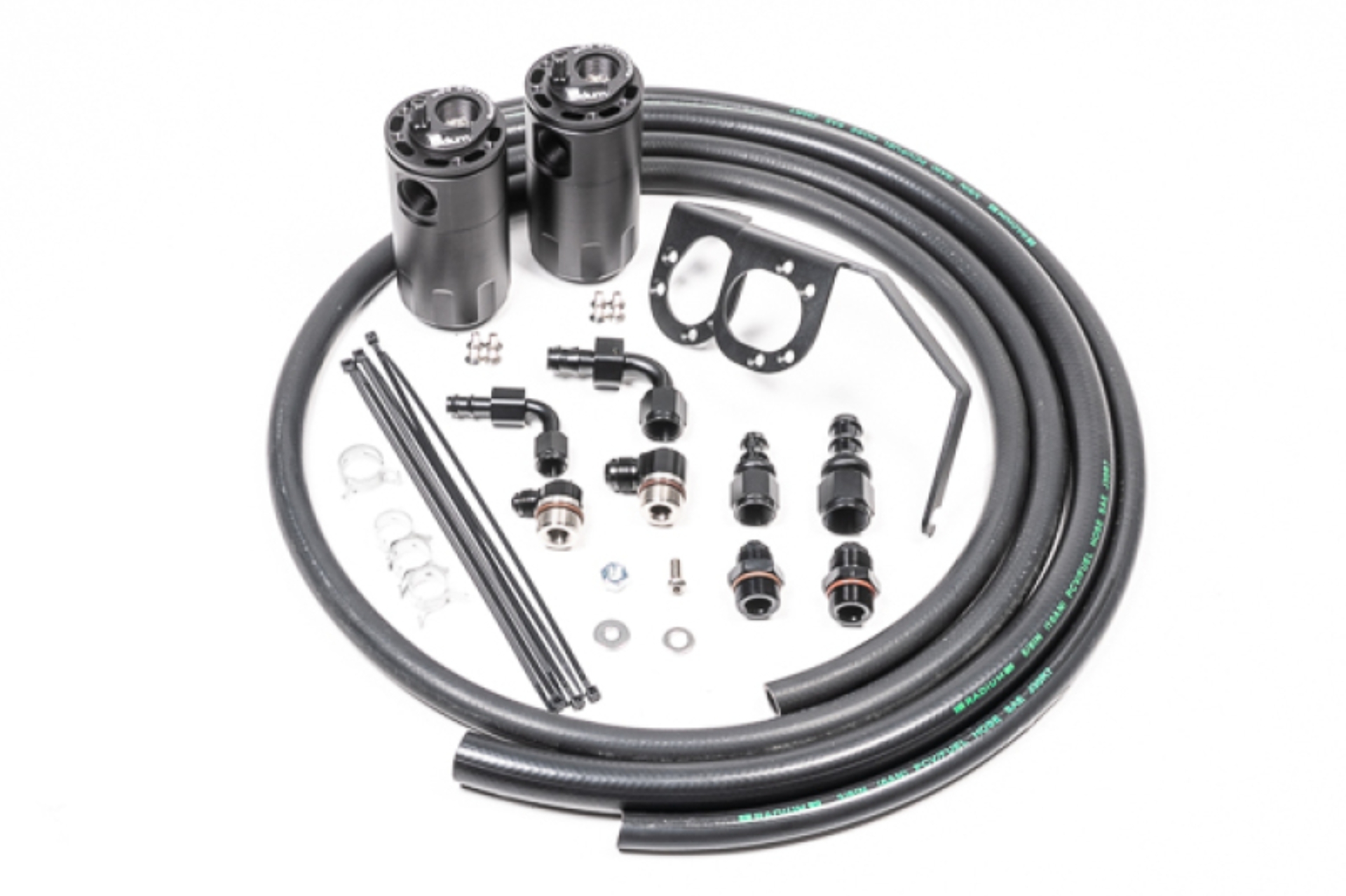 Picture of Radium Engineering Dual Catch Can Kit 2015+ Subaru WRX Fluid Lock
