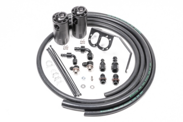 Picture of Radium Engineering Dual Catch Can Kit 2015+ Subaru WRX Fluid Lock