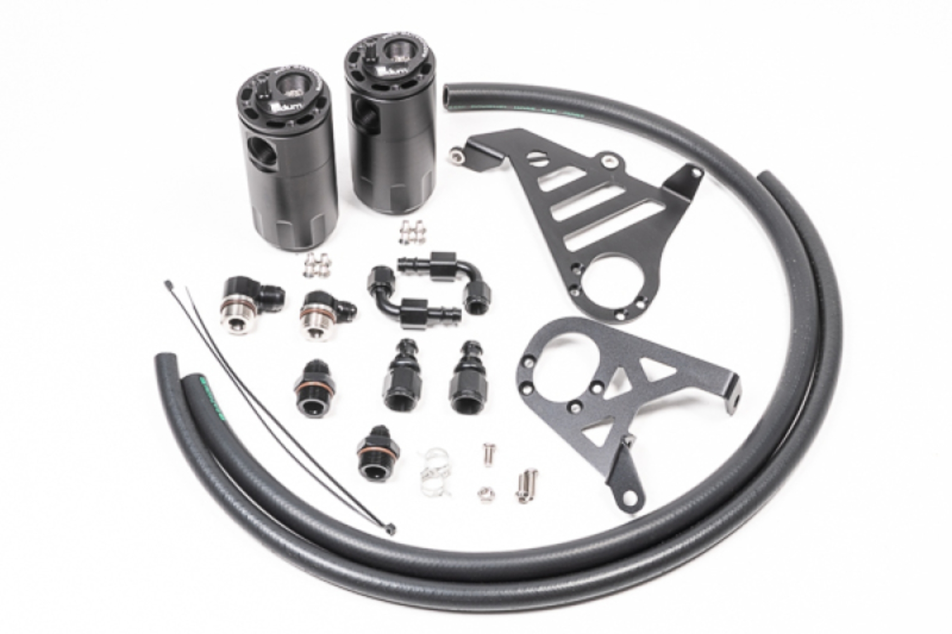 Picture of Radium Engineering Dual Catch Can Kit 16-18 Focus RS Fluid Lock