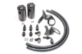 Picture of Radium Engineering Dual Catch Can Kit 2011-2014 Mustang GT Fluid Lock