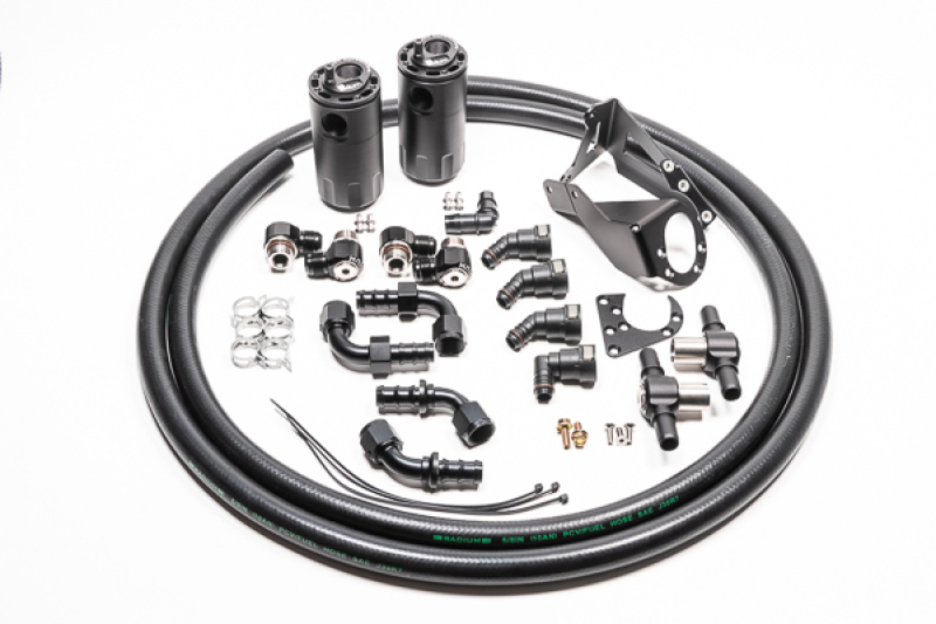 Picture of Radium Engineering Dual Catch Can Kit Nissan R32 Skyline GT-R Fluid Lock