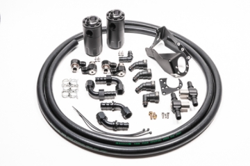 Picture of Radium Engineering Dual Catch Can Kit Nissan R32 Skyline GT-R Fluid Lock