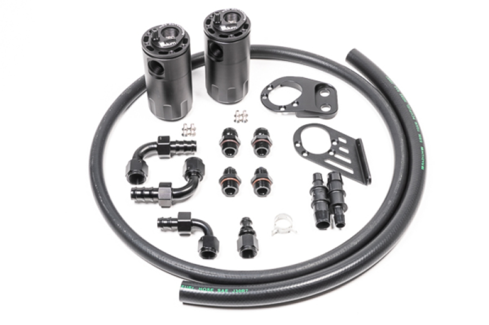 Picture of Radium Engineering Dual Catch Can Kit Fiesta ST Fluid Lock