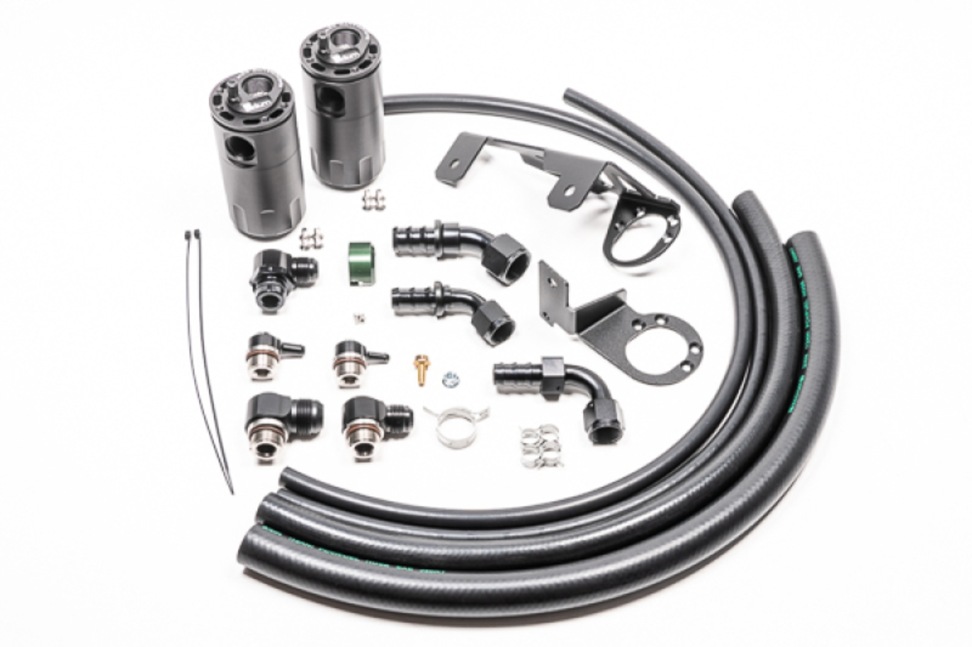 Picture of Radium Engineering Dual Catch Can Kit MK5 Supra Fluid Lock