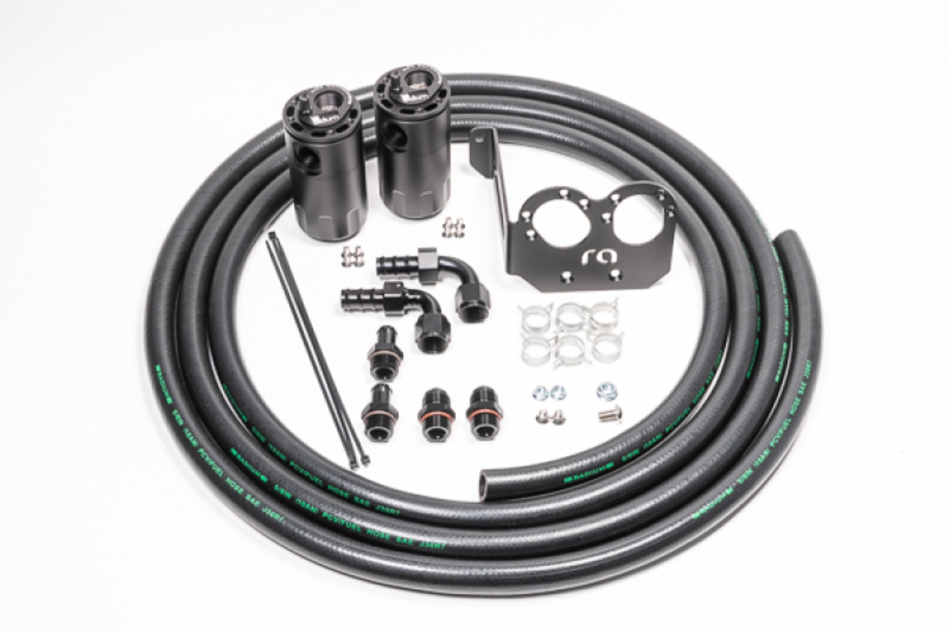 Picture of Radium Engineering Dual Catch Can Kit S197 Shelby Gt500 Fluid Lock
