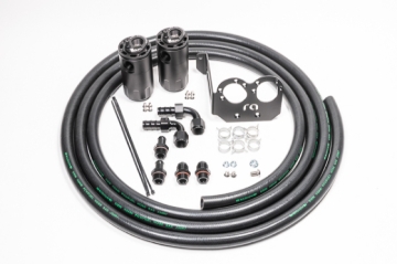 Picture of Radium Engineering Dual Catch Can Kit S197 Shelby Gt500 Fluid Lock