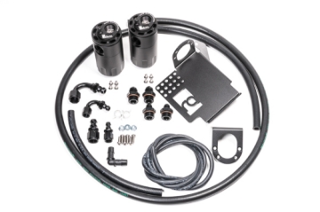Picture of Radium Engineering Dual Catch Can Kit S2000 All RHD and 06-09 LHD Fluid Lock