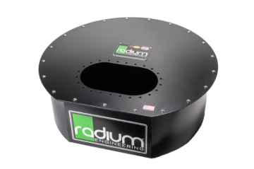 Picture of Radium Engineering Replacement Fuel Cell Can 10.5 Gallon Spare Tire