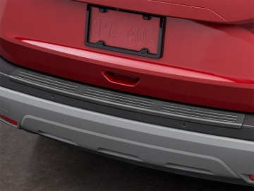 Picture of WeatherTech 2021+ Nissan Rogue BumperTopper - Black