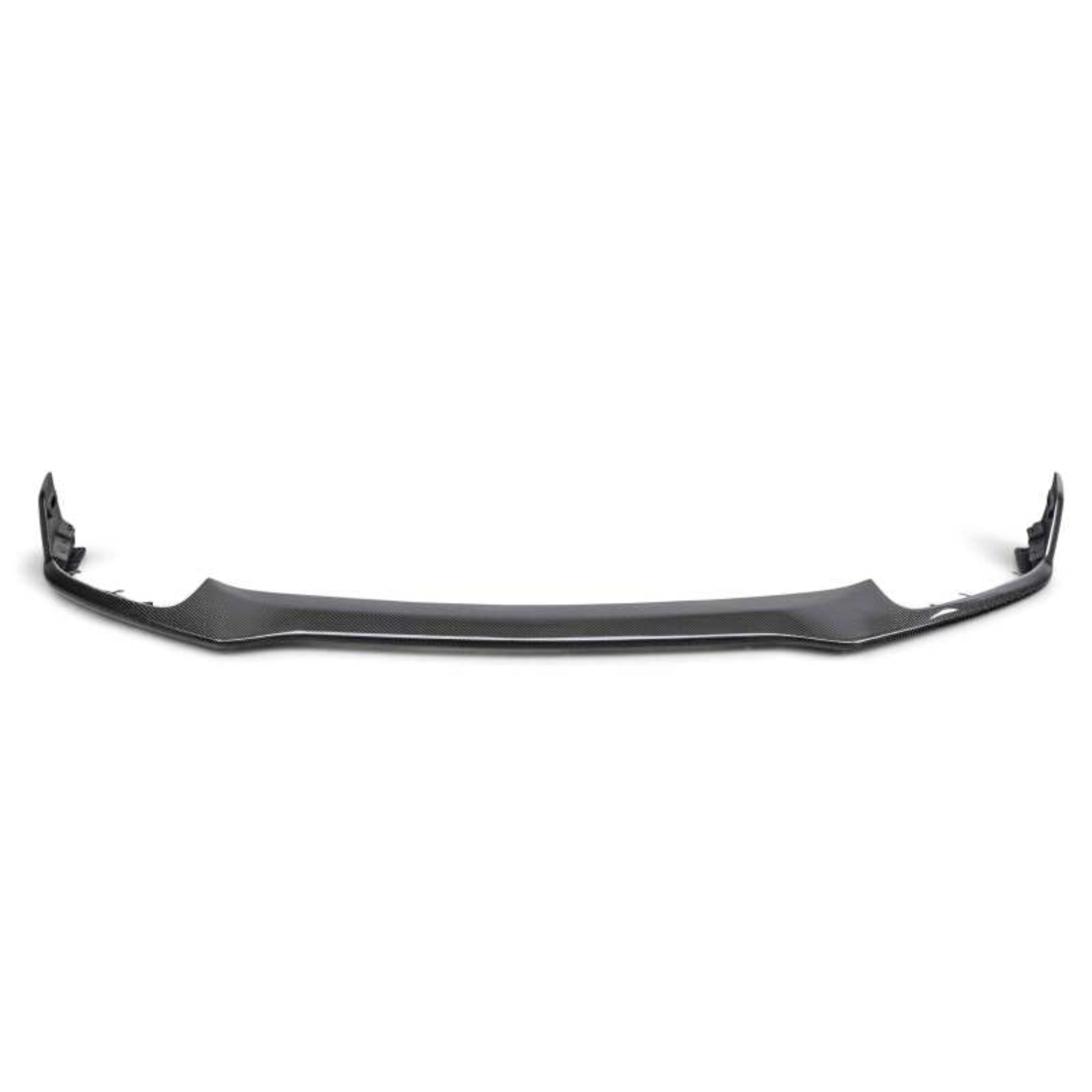 Picture of Anderson Composites 21-22 Ford Mustang Mach 1 Type-OE Carbon Fiber Front Chin Spoiler