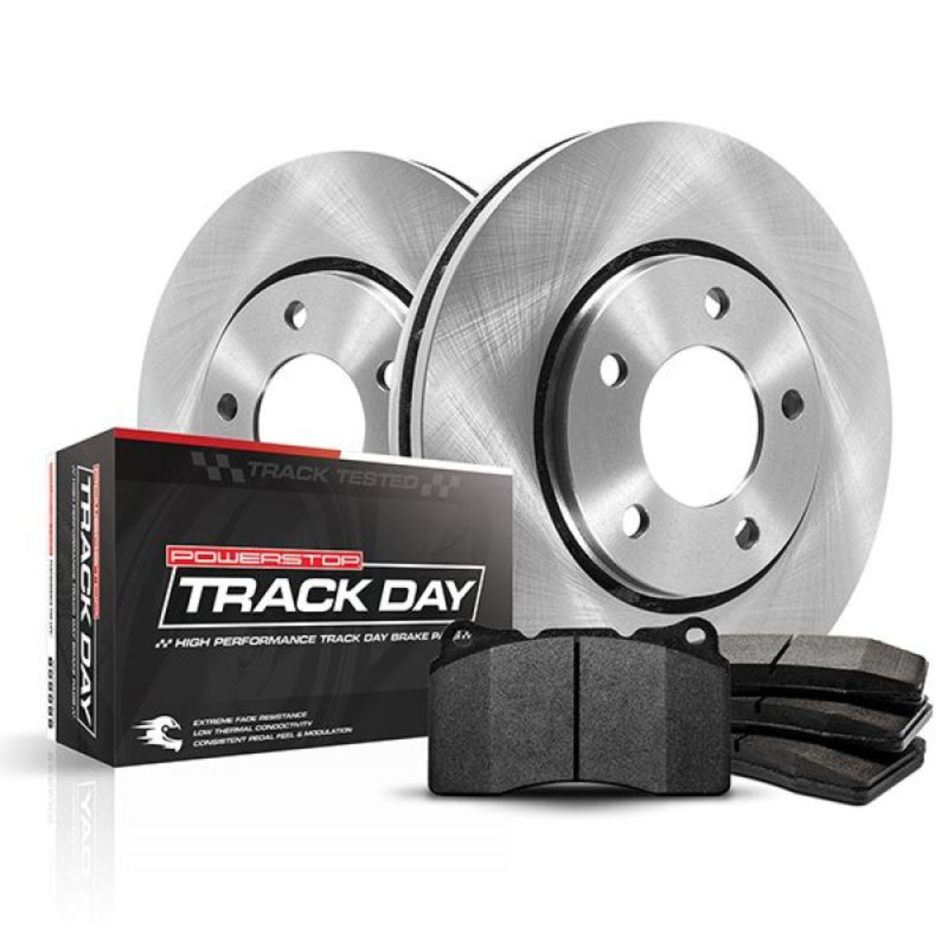 Picture of Power Stop 2013 Mini Cooper Rear Track Day Brake Kit