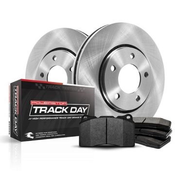 Picture of Power Stop 2013 Mini Cooper Rear Track Day Spec Brake Kit