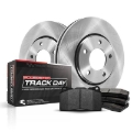 Picture of Power Stop 2021 Chevrolet Camaro Front Track Day Brake Kit