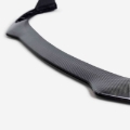 Picture of Anderson Composites 21-22 Ford Mustang Mach 1 Type-OE Carbon Fiber Front Chin Spoiler