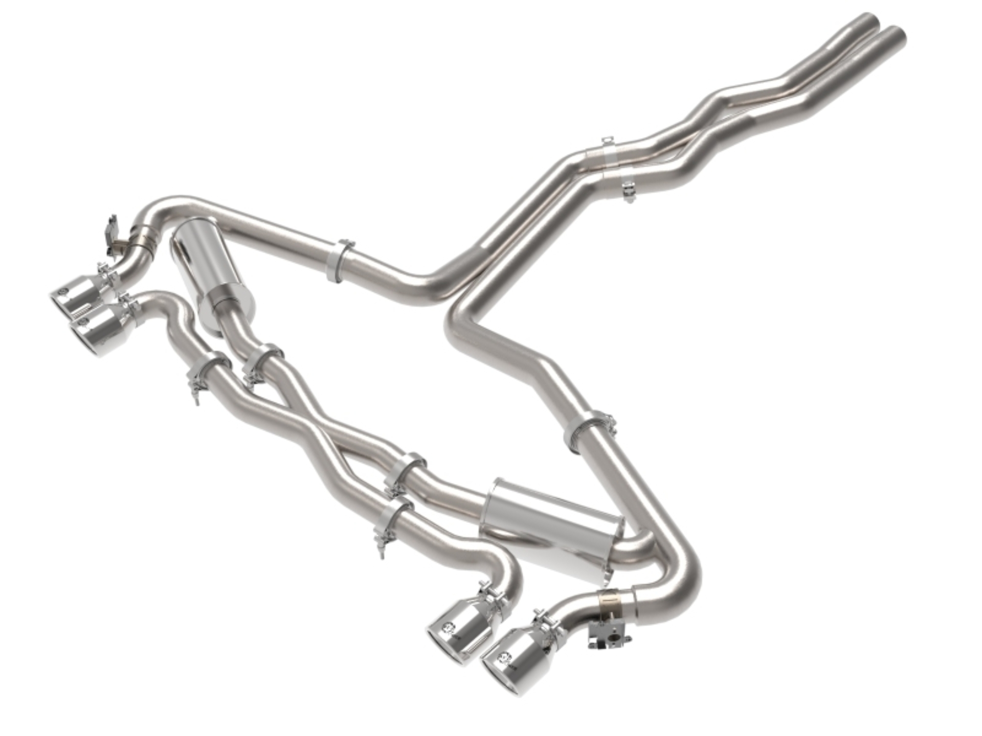 Picture of aFe Exhaust Cat Back - 49-36448-P