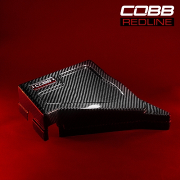 Picture of Cobb 08-21 Subaru WRX/STI (2018 Type RA / 2019 S20) Redline Fuse Cover - Gloss Finish