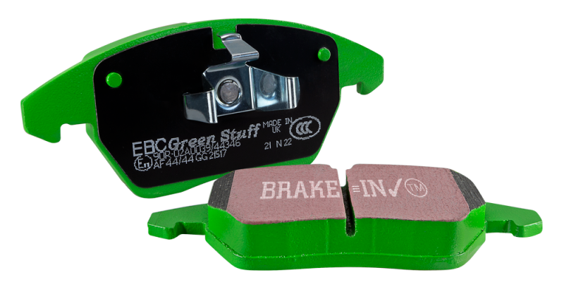 Picture of EBC Greenstuff Brake Pad Sets - DP62185