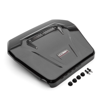 Picture of Cobb Volkswagen GTI (MK7/MK7.5/MK8) / Golf R / Audi A3 & S3 (8V) Redline Carbon Fiber Engine Cover