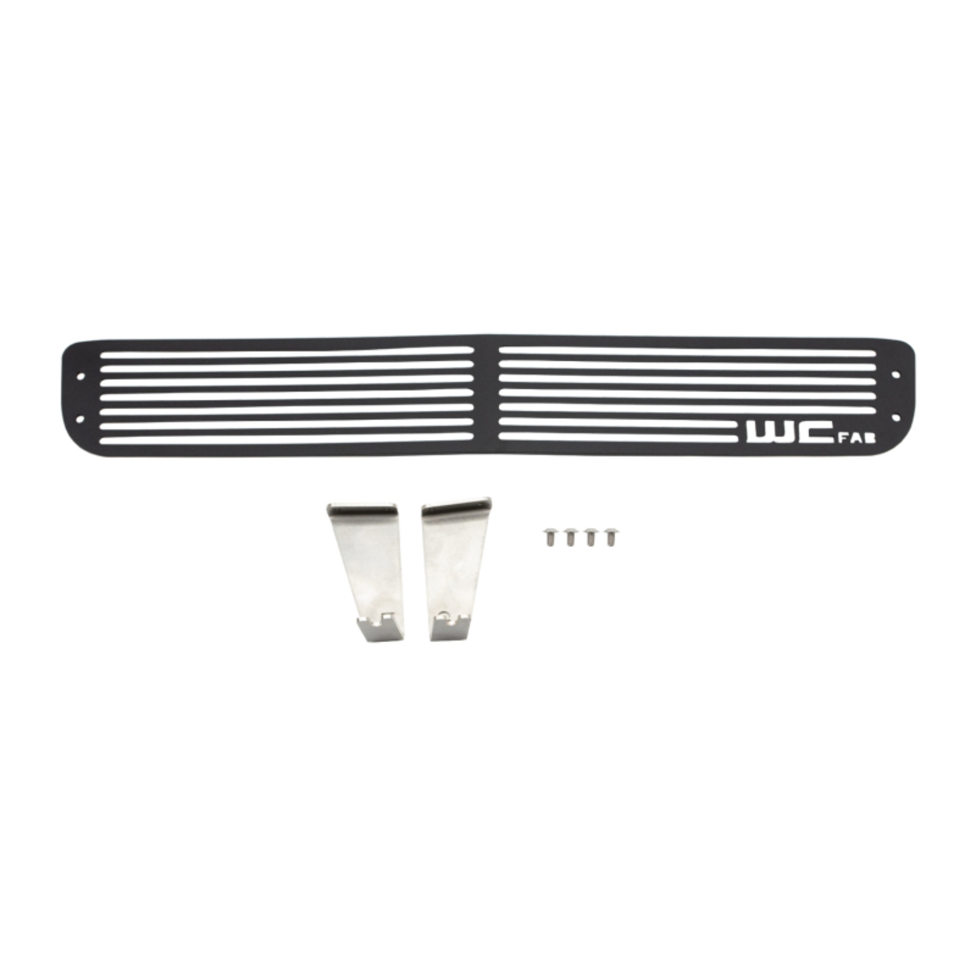 Picture of Wehrli 11-14 Chevrolet Silverado 2500/3500 HD / Duramax LML Bumper Grille - Fine Texture Black