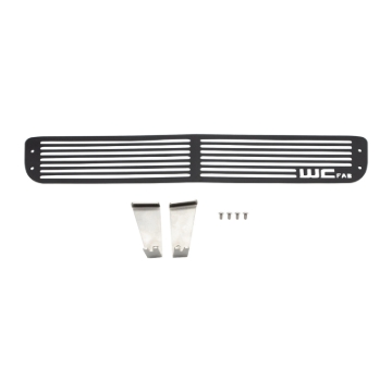 Picture of Wehrli 11-14 Chevrolet Silverado 2500/3500 HD / Duramax LML Bumper Grille - Fine Texture Black