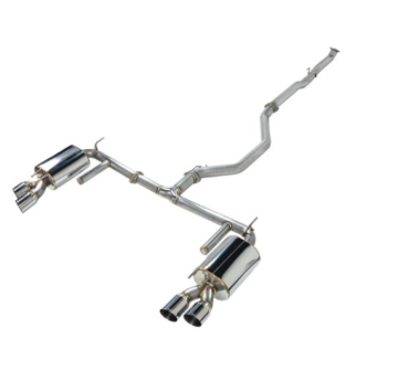 Picture of Remark 2018+ Honda Accord 1.5L Sport / 2.0L Turbo Sports Touring Cat-Back Exhaust