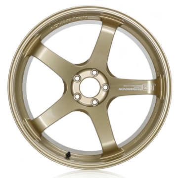 Picture of Advan GT Premium Version 20X11.0 +05 5x114.3 Racing Gold Metallic Wheel