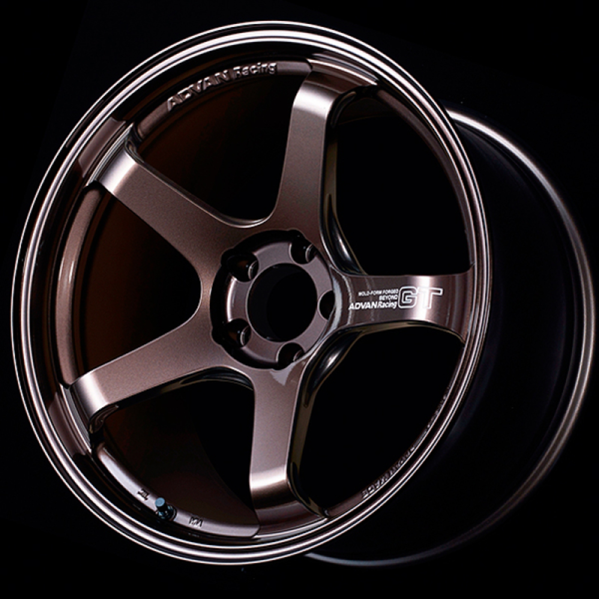Picture of Advan GT Beyond 20X11.0 +05 5x114.3 Racing Copper Bronze Wheel