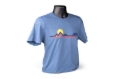 Picture of JKS Manufacturing T-Shirt Indigo Blue - Medium