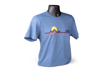 Picture of JKS Manufacturing T-Shirt Indigo Blue - Medium
