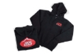 Picture of JKS Manufacturing Zippered Black Hoodie - Small