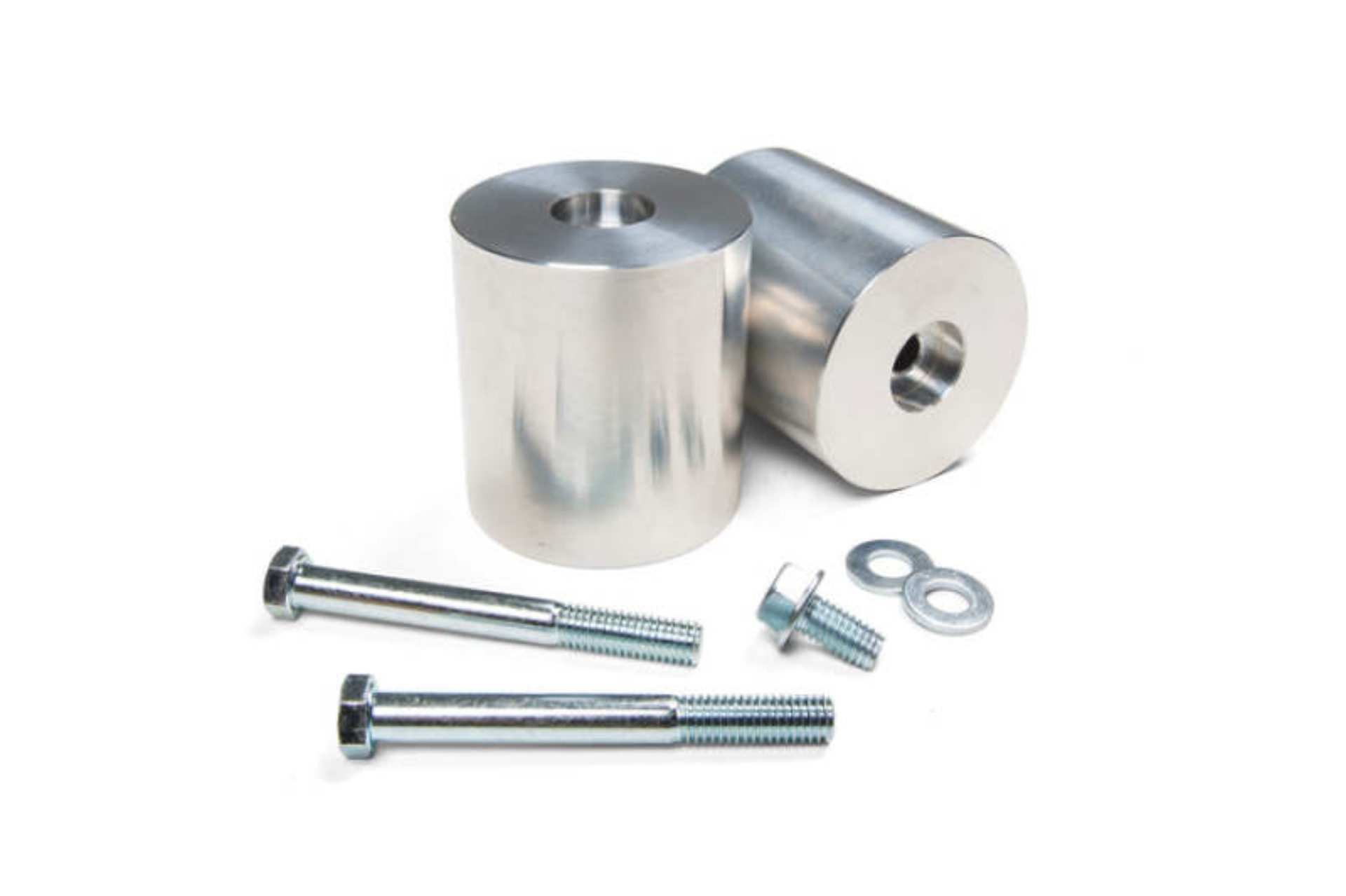 Picture of JKS Manufacturing 1-1/4in Aluminum Bump Stop Extension Kit