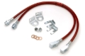 Picture of JKS Manufacturing Jeep Wrangler YJ HD Extended Brake Line - Front