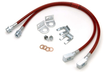 Picture of JKS Manufacturing Jeep Wrangler YJ HD Extended Brake Line - Front