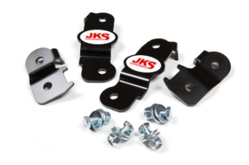 Picture of JKS Manufacturing Jeep Wrangler JK Brake Line Relocation Kit - Front/Rear