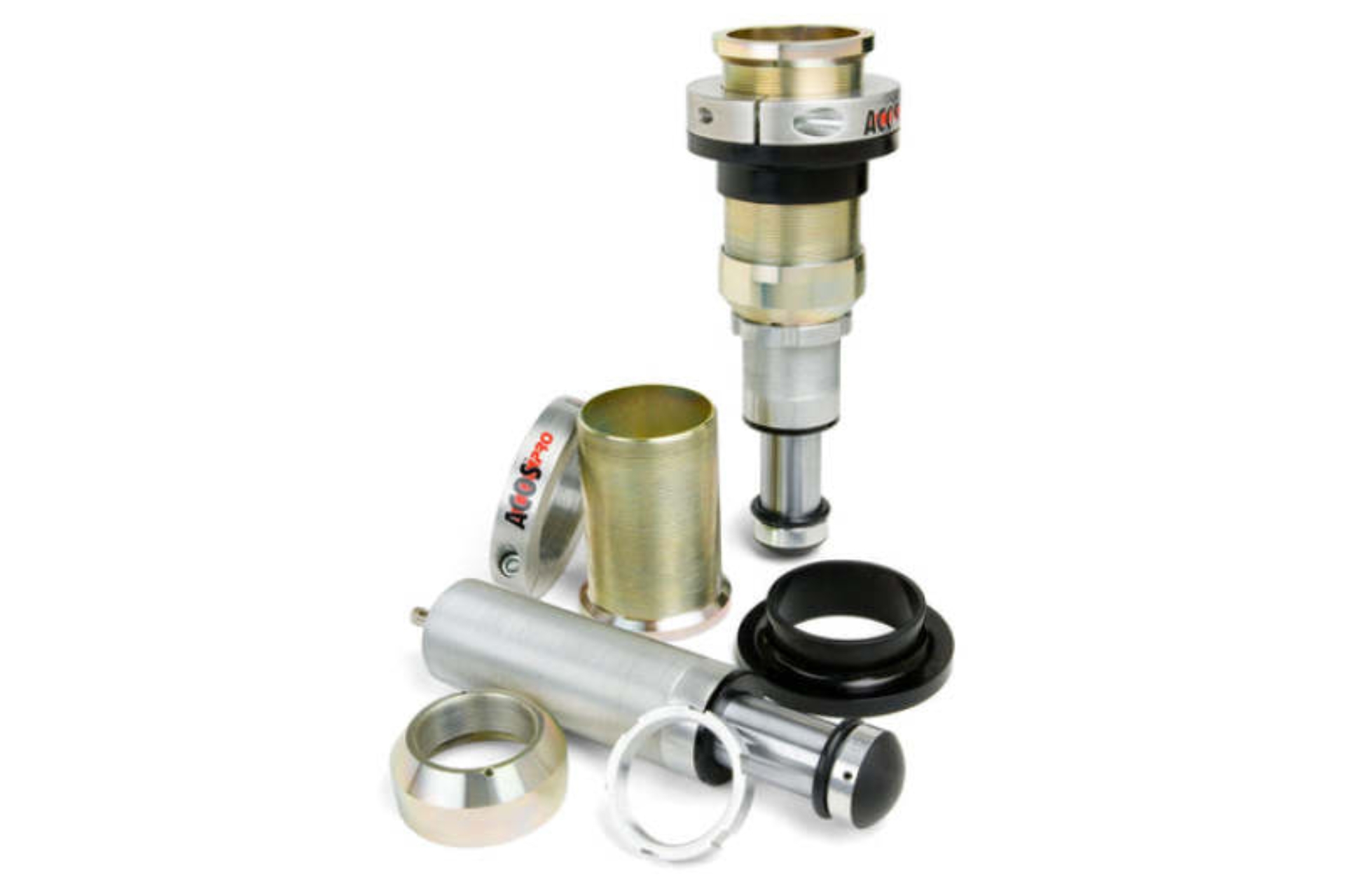 Picture of JKS Manufacturing Jeep Wrangler JL Adjustable Coilover Spacer Pro Kit w/ Hydraulic Bump Stop - Front