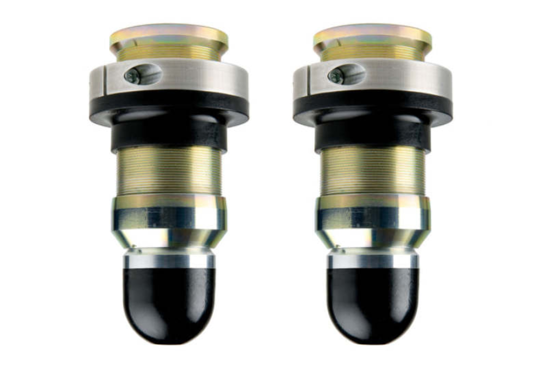 Picture of JKS Manufacturing 18-21 Jeep Wrangler JL Front Adjustable Coilover Spacer Kit w/ Bump Stops