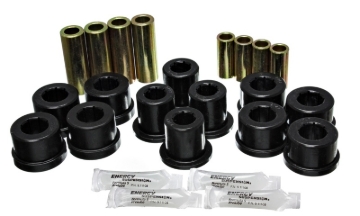 Picture of Energy Suspension 87-92 Toyota Supra Black Front Control Arm Bushing Set