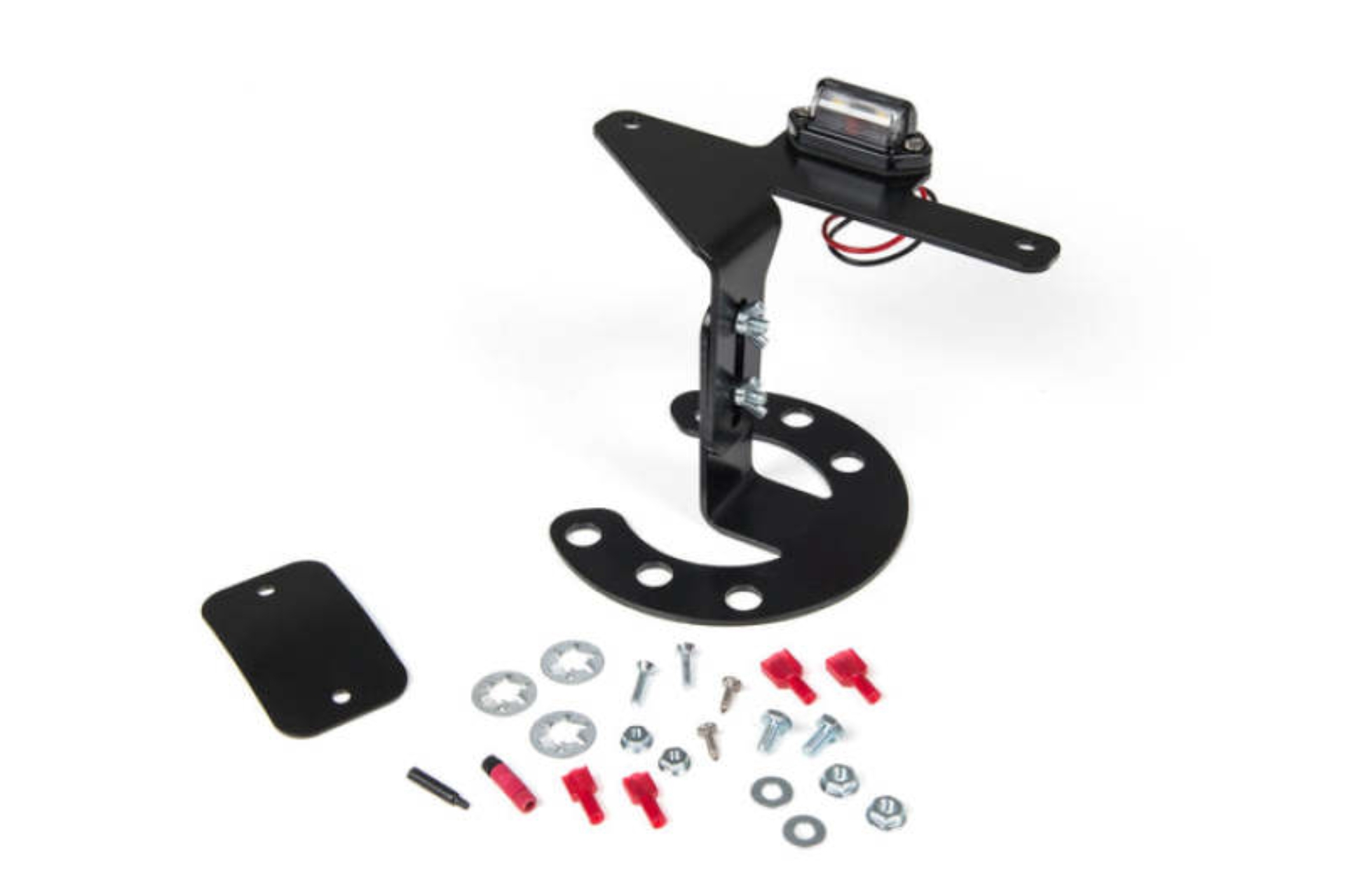 Picture of JKS Manufacturing Jeep JK/TJ/YJ Spare Tire License Plate Mount