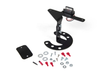 Picture of JKS Manufacturing Jeep JK/TJ/YJ Spare Tire License Plate Mount