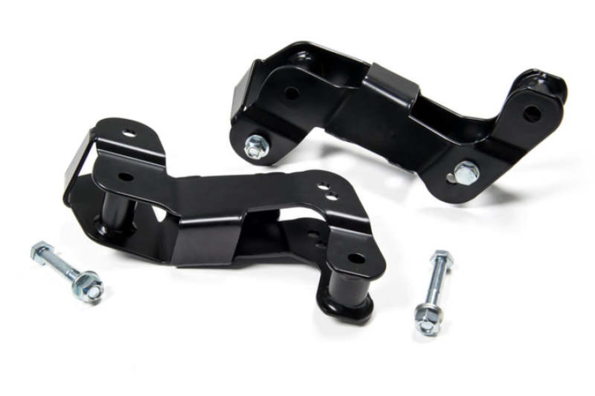 Picture of JKS Manufacturing 07-18 Jeep Wrangler JK Control Arm Correction Brackets 2-4.5in Lift - Front
