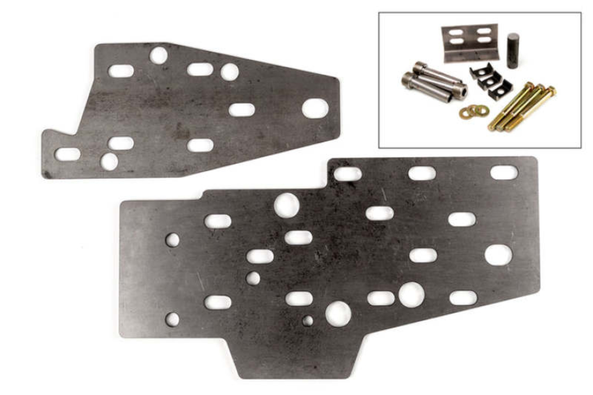Picture of JKS Manufacturing Jeep Cherokee XJ HD Front Unibody Reinforcement Plates - Driver Side
