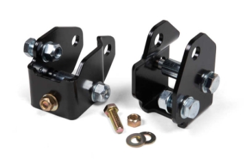 Picture of JKS Manufacturing 18-21 Jeep Wrangler JL/20-21 Gladiator JT Shock Relocation Brackets - Front